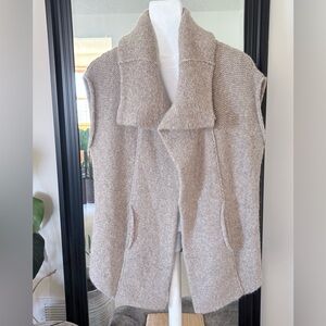 BROCHU WALKER Superfine Alpaca Cardigan Sweater